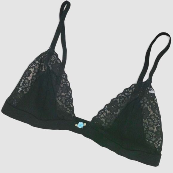 UO Out From Under Christy Love Bug Triangle Bra - Picture 4 of 9